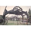 Standard size printed postcard Champlain Trail ...