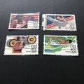 U.S.A... Four OLMYPIC Stamps