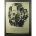 1953 Cartoon by Whitney Darrow, Jr. - Ladies an...