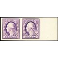 483, Mint Superb NH/LH 3¢ Pair Post Office Fres...