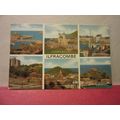 multiview, ILFRACOMBE, DEVON used postcard by J...