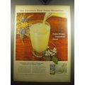 1957 Florida Citrus Commission Ad - Try Florida's new taste sensation!
