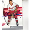 GORDIE HOWE 2006 AUTOGRAPHED DETROIT RED WINGS ...