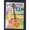 Spain 2011 Guitar 0.35e Fine Used SG 4589 VGC