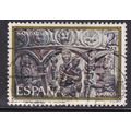 Spain 1974 Christmas 2pta Fine Used SG 2275 VGC