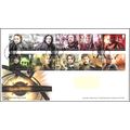 2018 GB FDC - Game of Thrones - Typed Address