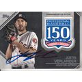 JUSTIN VERLANDER 150TH ANNIVERSARY PATCH 2019 A...