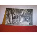EAST CLOISTER, WESTMINSTER ABBEY, LONDON unused...