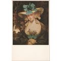 Unused Antique USA Art Card - Isabella, Marchio...