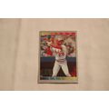 Vince Coleman 1989 Topps FOIL Sticker NO. 154 S...