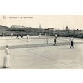 Wenduyne Lawn Tennis Belgium Antique Postcard