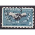 United States 1965 International Cooperation Ye...