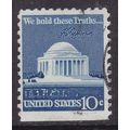 United States 1973 Jefferson Memorial 10c Fine ...