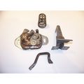 1978 DODGE VAN HOOD LEVER, LATCH, CATCH, SPRING...