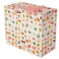 Pretty Butterfly House Zip Up Laundry Bag Washi...