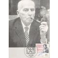 Carl Zuckmayer German Composer Drama Playwright...