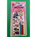 A Super Rare Vintage Lisa Frank Stencil & Penci...
