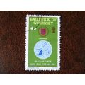 Guernsey 1975 Christmas 4p Globe Seal of Bailiw...