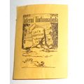 Jack Houston, miniature Bookplate. "Inferni Tin...