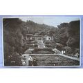 1925 postcard Italian Gardens, Scarborough