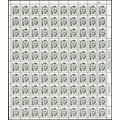 2186, 35¢ Dennis Chavez Shiny Gum Sheet of 100 ...