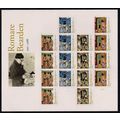 Romare Bearden American Artist Sheet of 16 Curr...