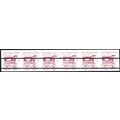 1903b, MNH NH 9.3¢ PL# 1 In Imperforate Strip o...