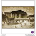 CHAMBER OF DEPUTIES, PARIS, FRANCE, Bk Illustra...