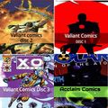 4 ARCHIVAL DVD ROMS COMICS