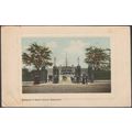 Entrance to Naval School, Greenwich, 1909 - Dan...