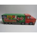 Kellogg`s 2004 Variety Pack Cereal Box Lorry Dr...