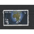 SouthAfrica.Satellite Communication stamp.Fine ...