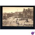 Yorkshire LEEDS City Square Postcard by Reliabl...
