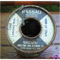 Nassau Lead Lashing Wire 6634 Vintage Telephone