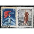 1957 Michel 1031/1032 - #2 fine used (o)