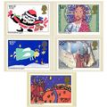 GREAT BRITAIN 1981 CHRISTMAS NO 56 PHQ CARDS SE...
