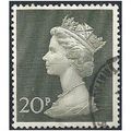 1970 SG830 20p OLive Green Fine Used. ..