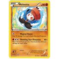 Pokemon B&W Legendary Treasures - #86/113 - Mel...