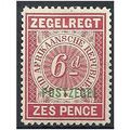 Transvaal 1895 SG215 6d Bright Rose Mounted Min...