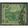 FEDERATED MALAY STATES 1922/1934 SG 55 - #4 fin...