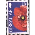 Gibraltar 2004 - SG1101 - UK (38p) Corn Poppy -...