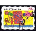 Australia 1994 Year of the Family 75c Used Stamp