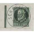GER (BAVARIA) 1914 60pf KING LUDWIG III' (IMPER...