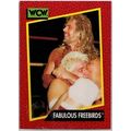 WCW ' FABULOUS FREEBIRDS ' card # 118 (1991)
