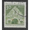 BERLIN -1964 30pf 'GERMAN ARCHITECTURE' FINE US...