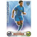 Topps Match Attax 2008/09 Cards: Portsmouth - Defender, Johnson (Glen)