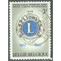 Belgium 1967 - SG2004 - 3f sepia blue olive - L...