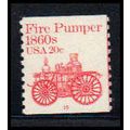 1908 20c Fire Pumper Fine MNH Dry Gum CNS 15 PA...