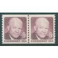 1402 8c Dwight Eisenhower Very Fine MNH CLP R0295