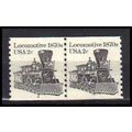 1897A 2c Locomotive Very Fine MNH Dry Gum CNP L...